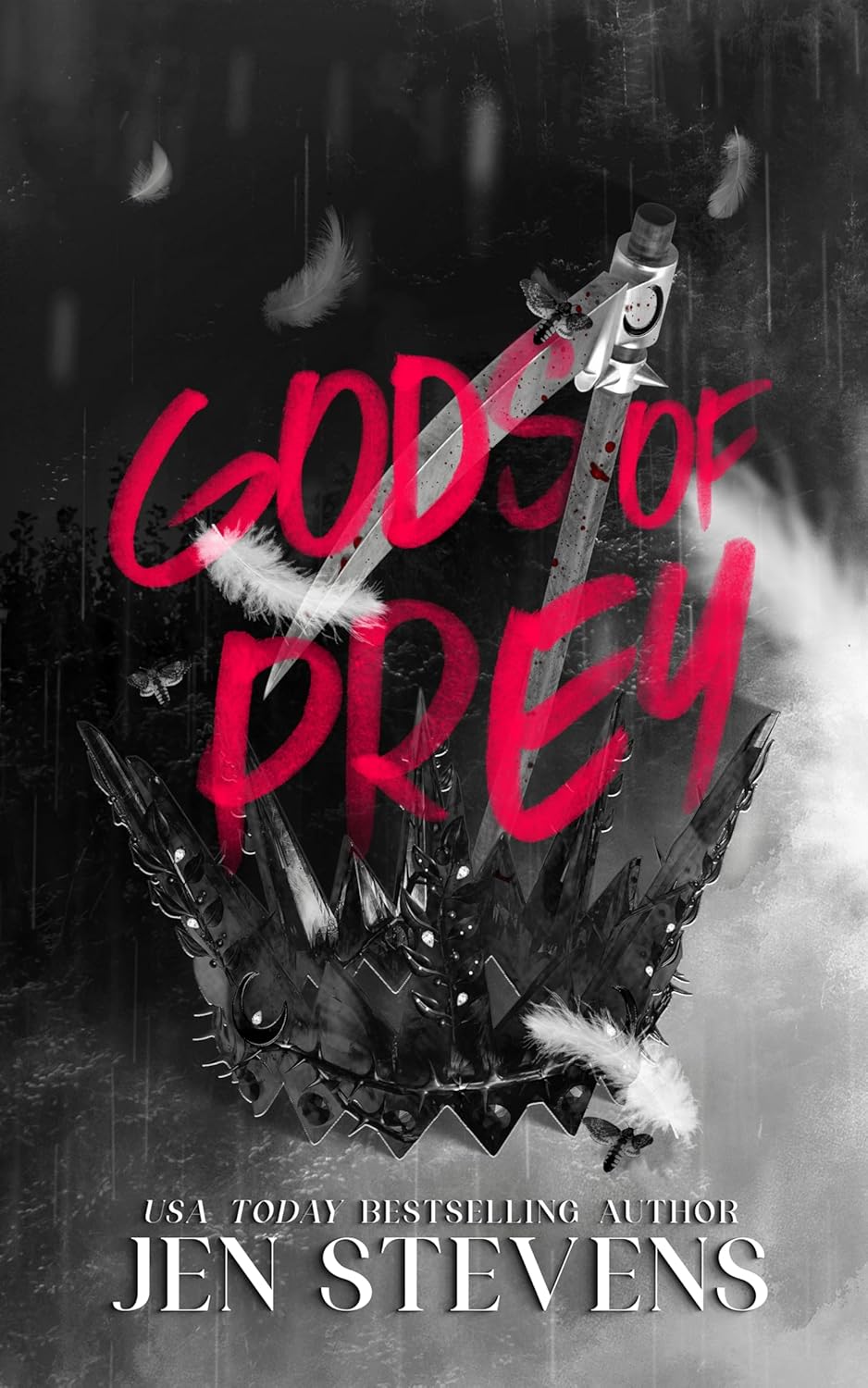 Parallel Prey book cover 3