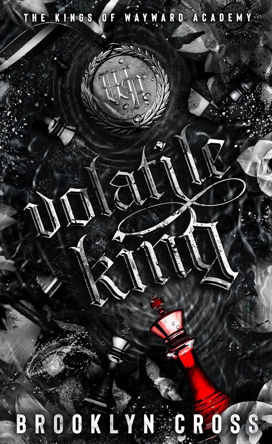 Volatile King book cover
