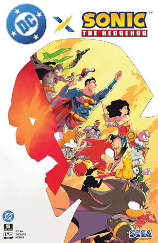 DC x Sonic the Hedgehog (2025-) #5 book cover