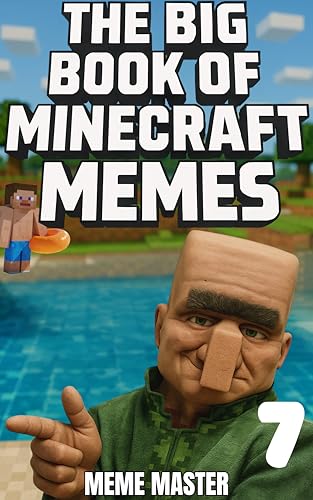 The Big Book of Minecraft Memes 7 book cover