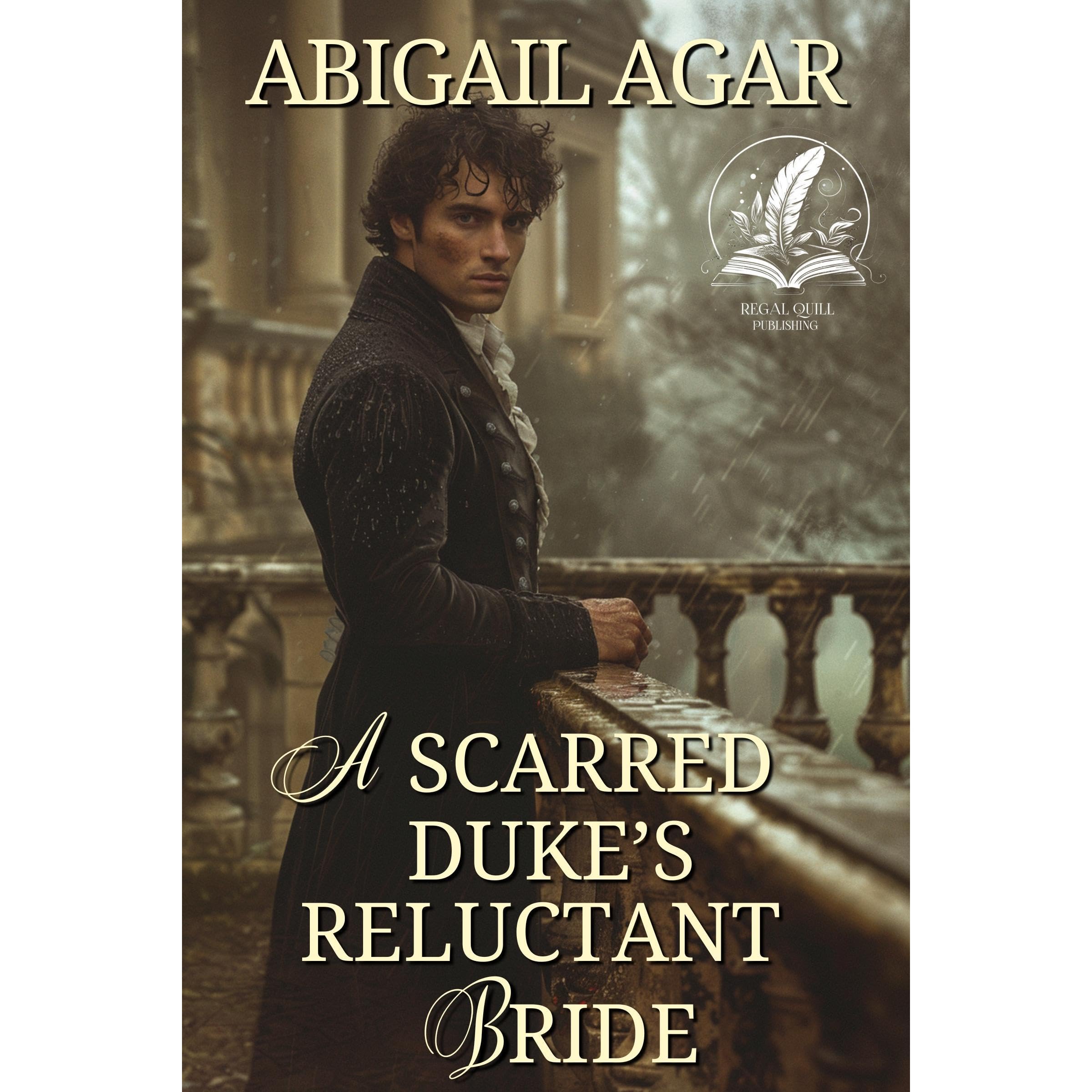 A Scarred Duke's Reluctant Bride book cover