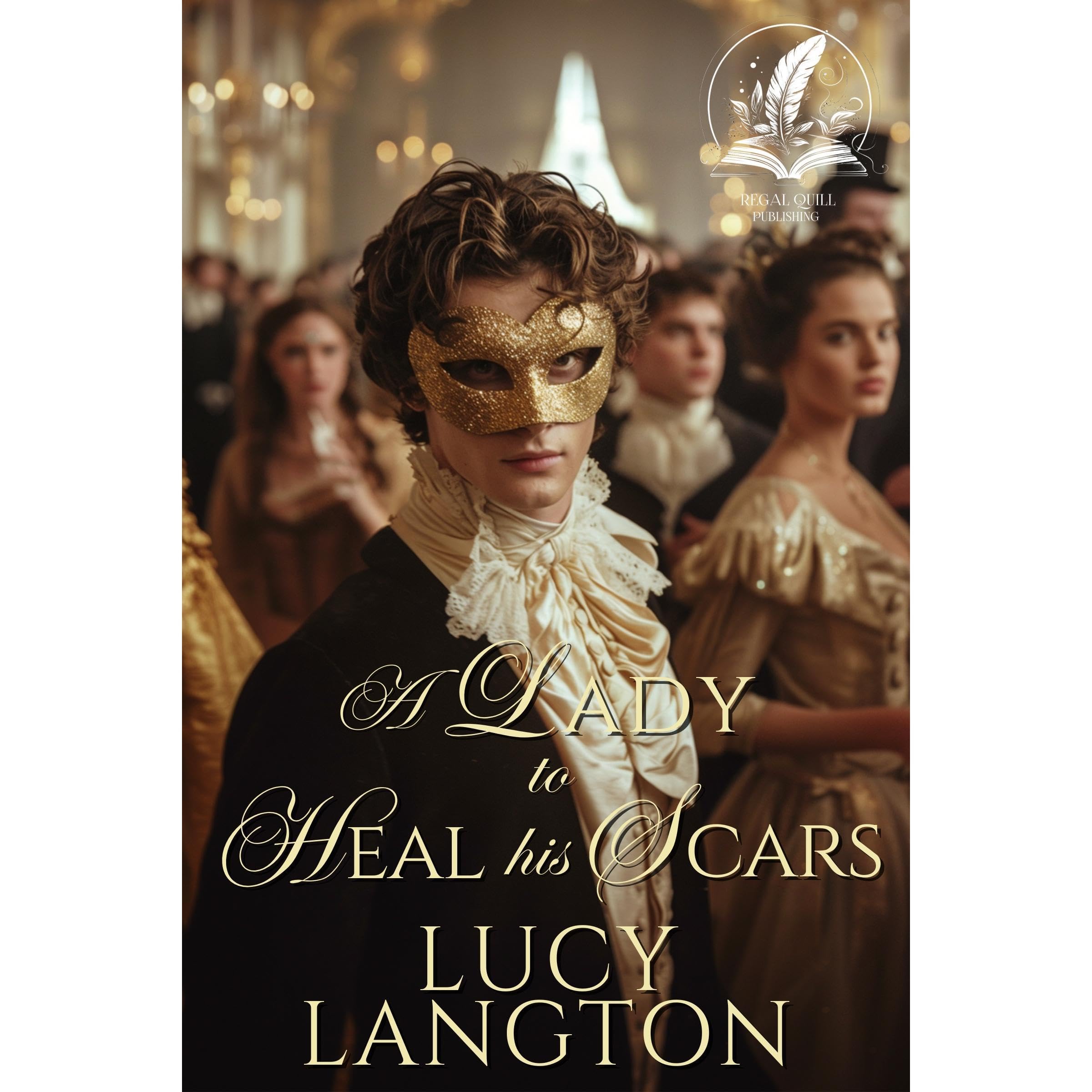 A Lady to Heal his Scars book cover