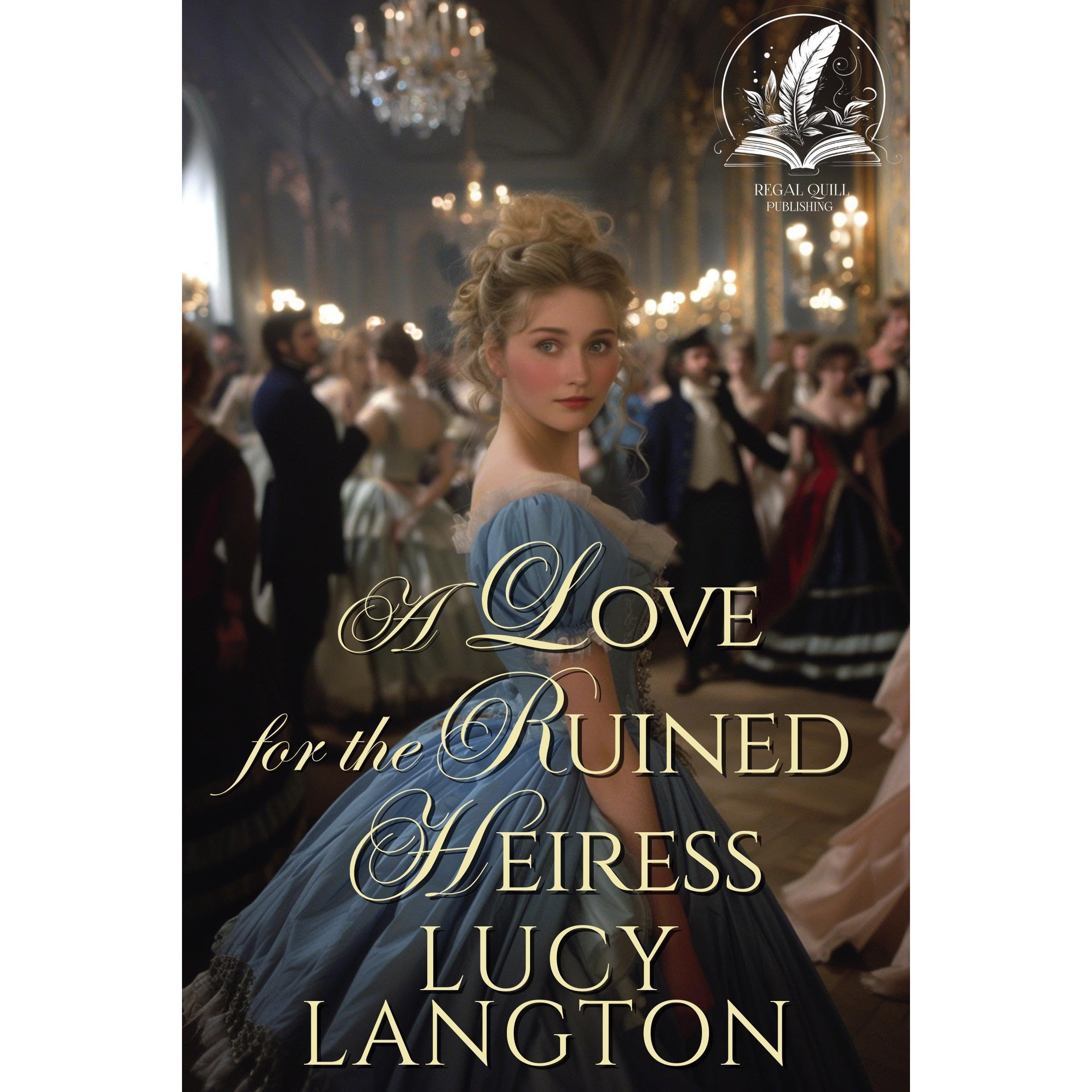 A Love for the Ruined Heiress book cover
