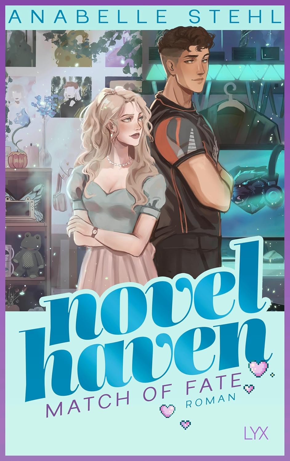 Novel Haven book cover 2