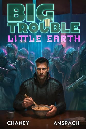 Big Trouble, Little Earth book cover