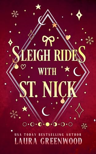 Sleigh Rides With St. Nick book cover