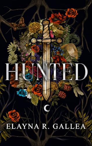 Hunted book cover