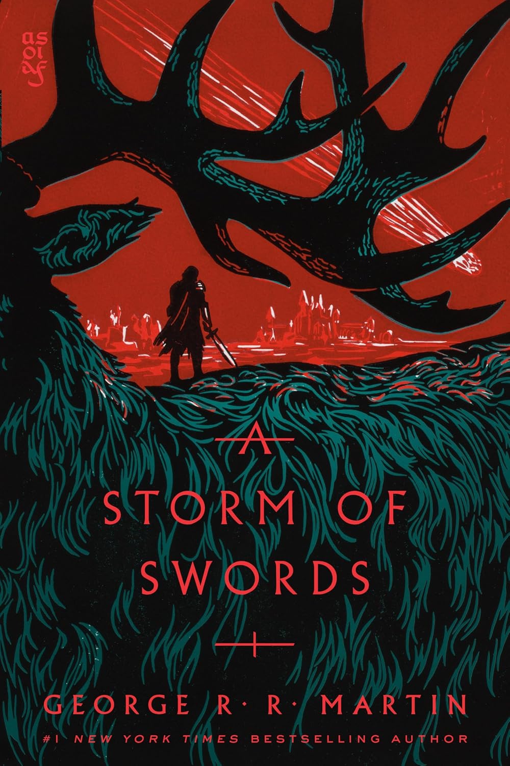 A Storm of Swords (A Song of Ice and Fire, #3)