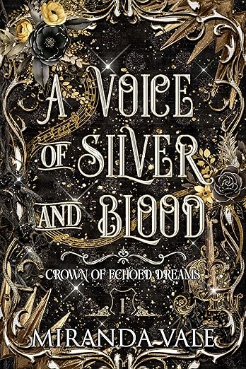 A Voice of Silver and Blood book cover