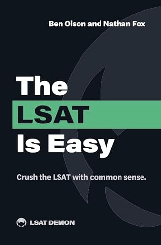 The LSAT Is Easy book cover