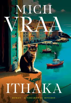 Ithaka book cover