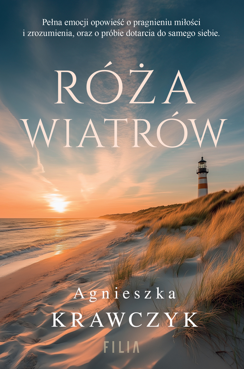 Róża wiatrów book cover