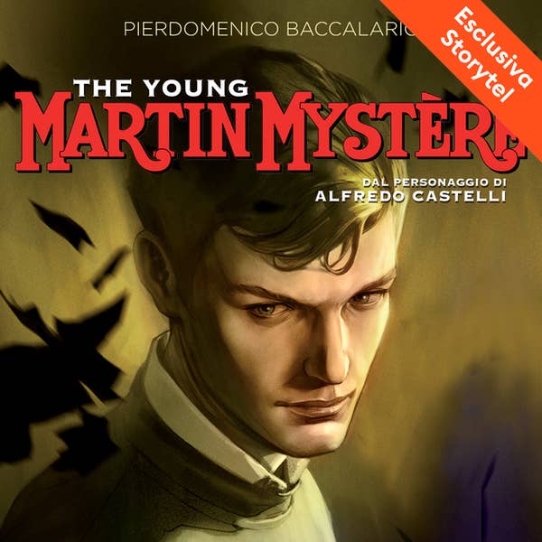 The Young Martin Mystère book cover