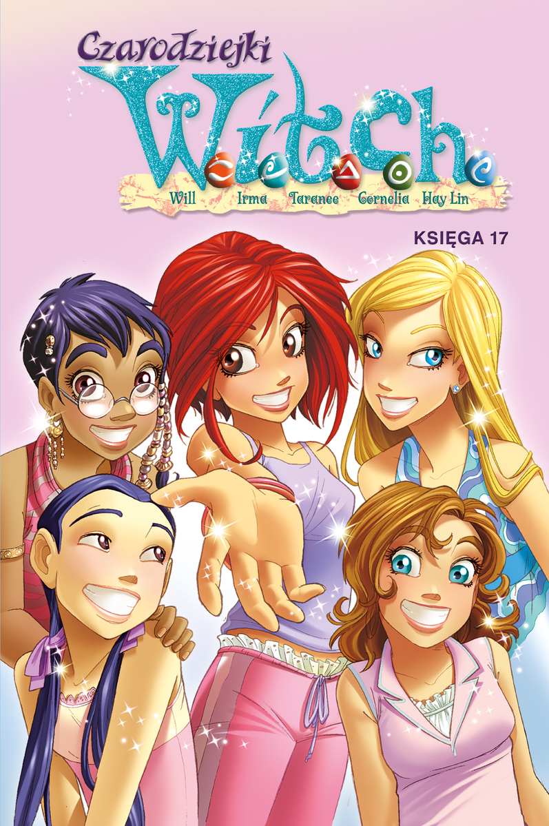 W.I.T.C.H. 17 book cover