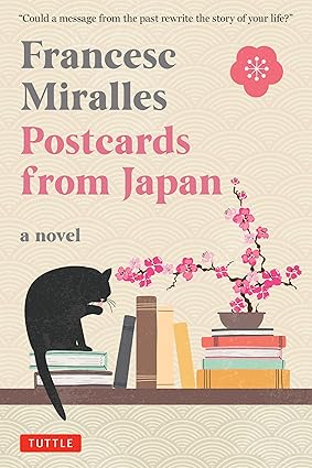 Postcards from Japan book cover