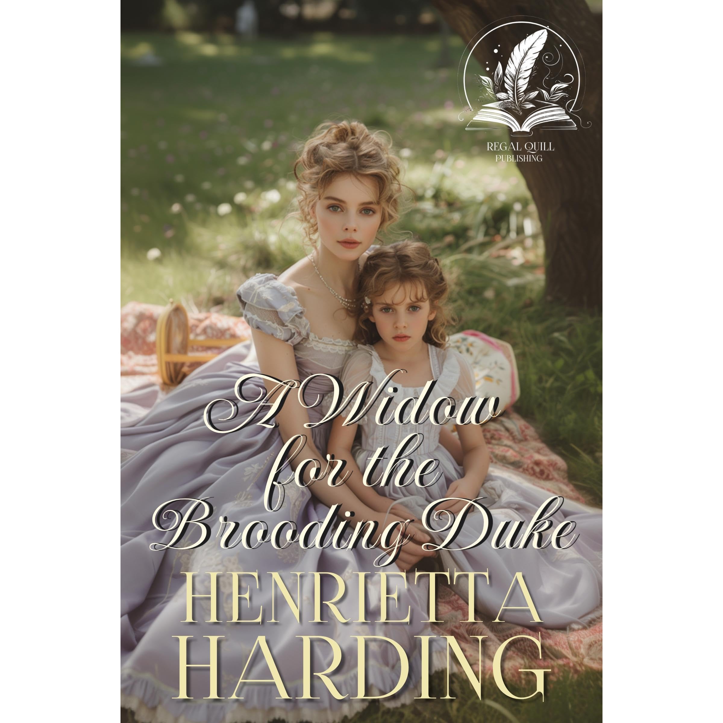 A Widow for the Brooding Duke book cover