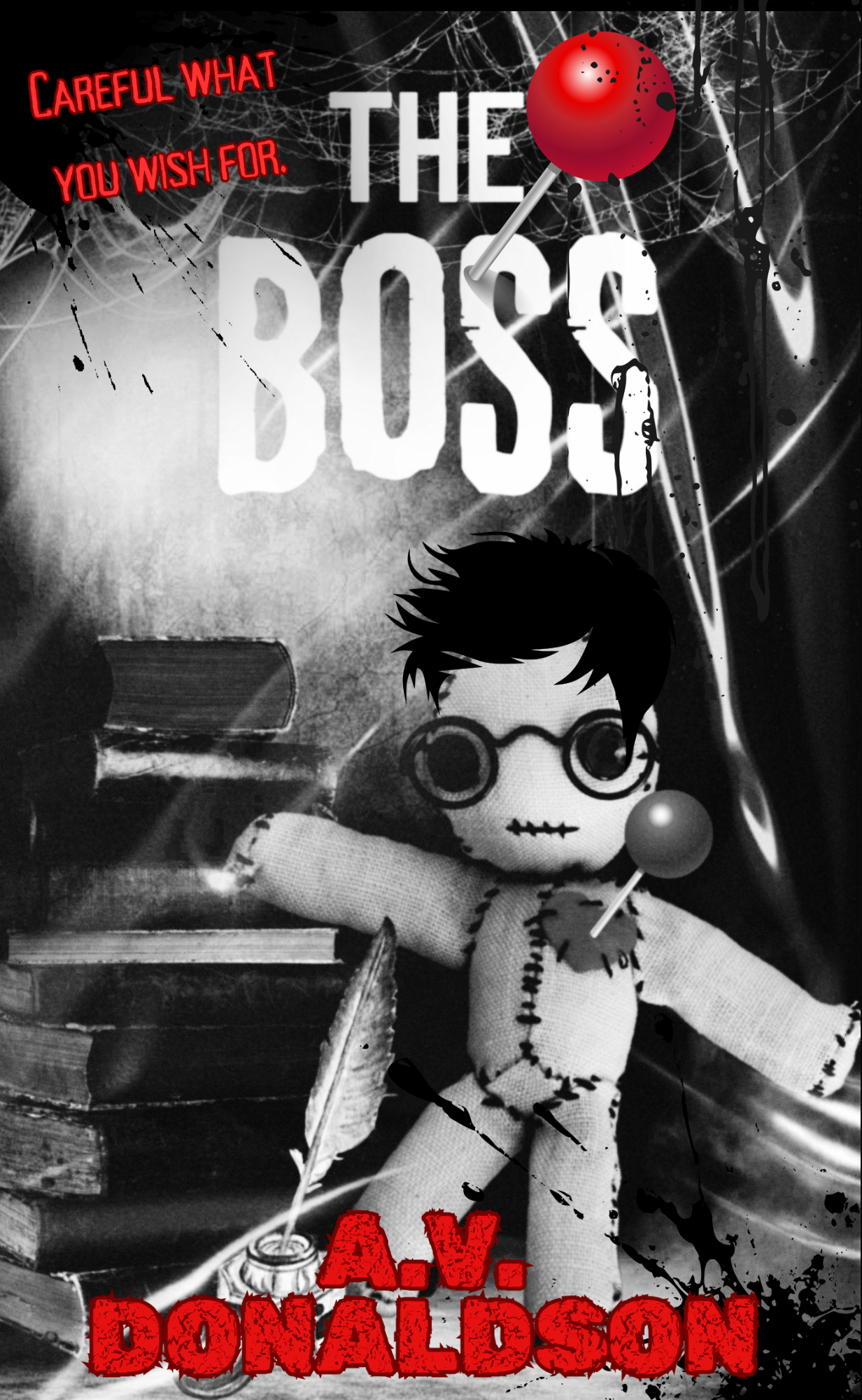 The Boss book cover