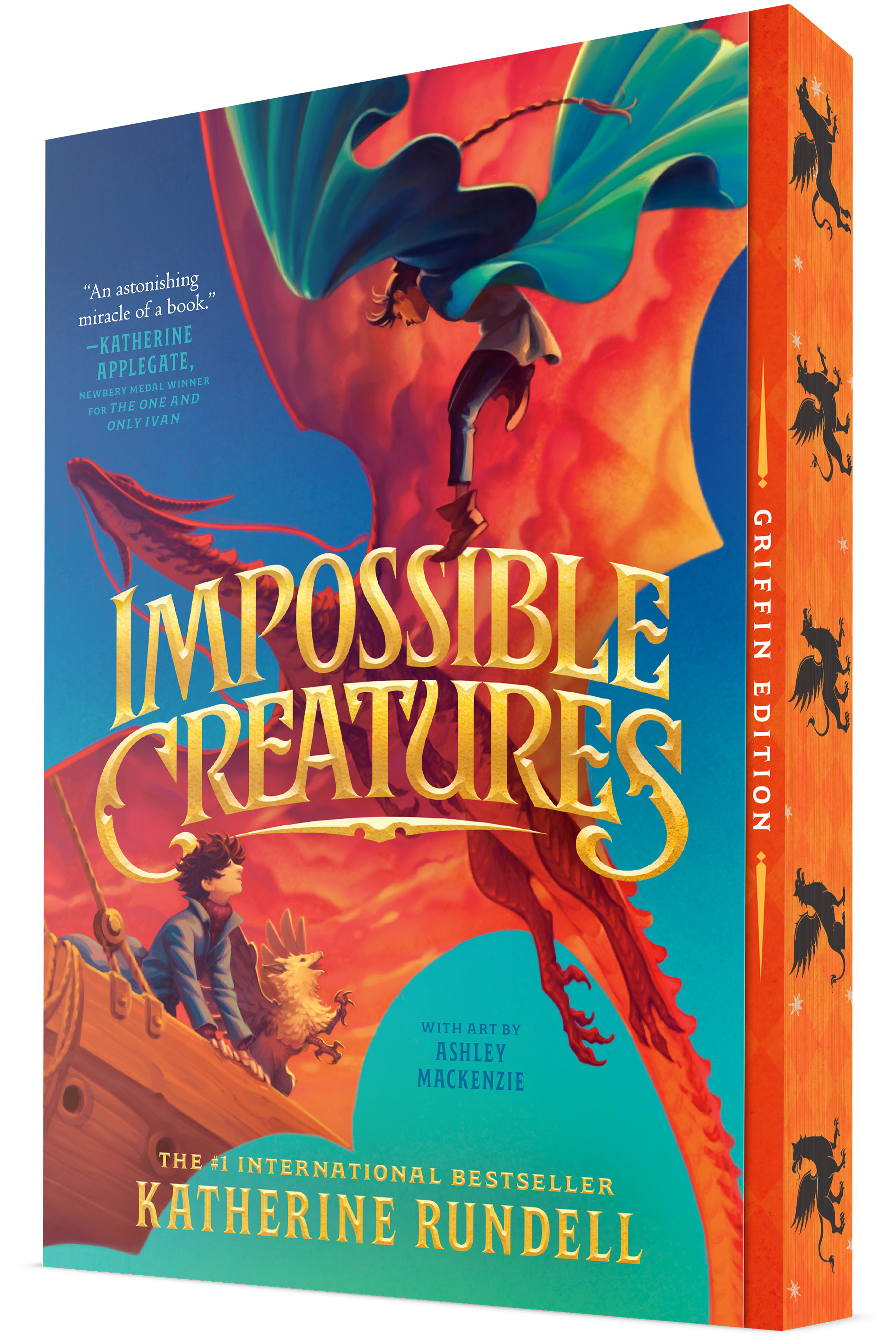 Impossible Creatures (Impossible Creatures, #1)