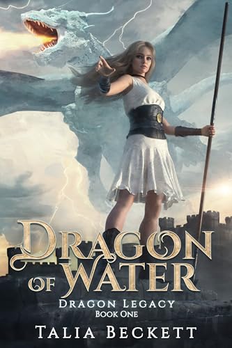 Dragon Legacy book cover 1