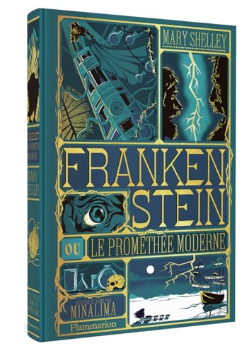Frankenstein ou Le Prométhée moderne book cover