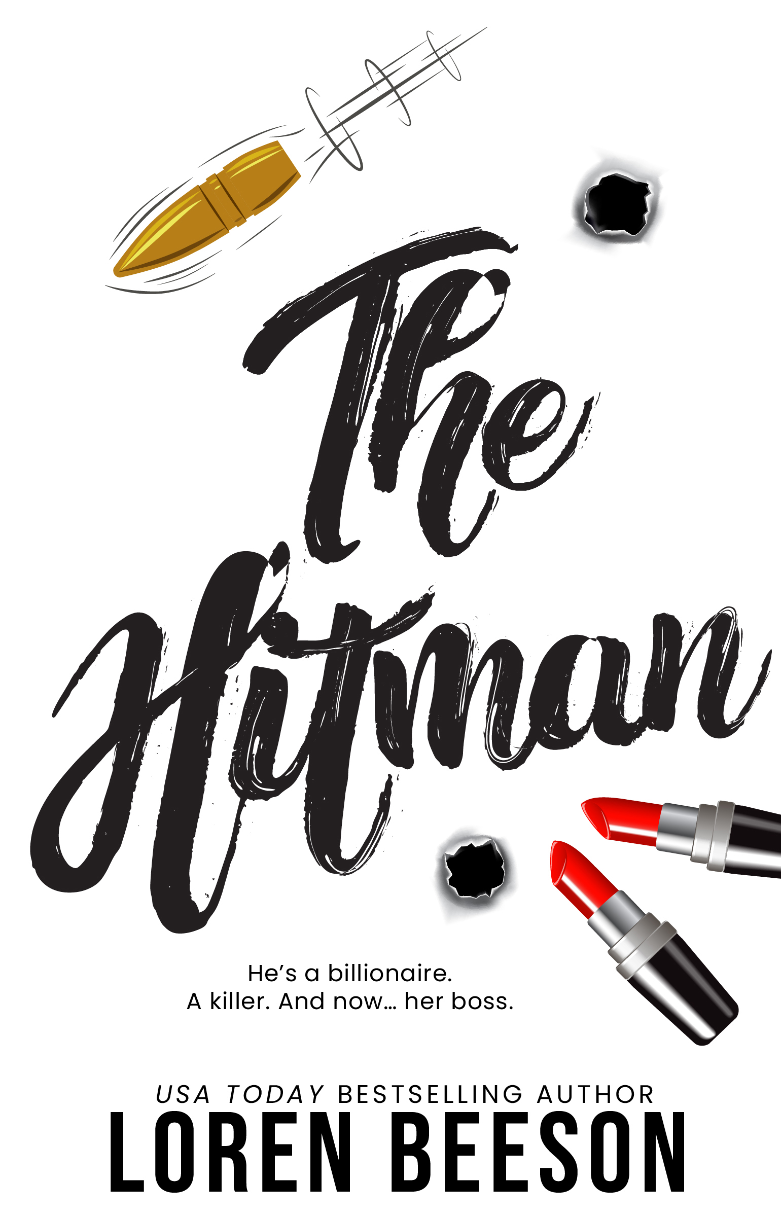 The Hitman book cover