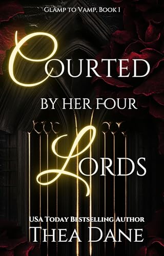 Courted by Her Four Lords book cover