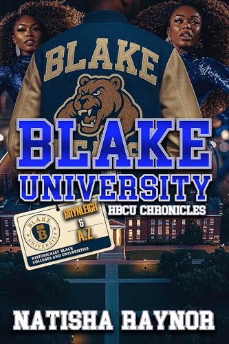 Blake University book cover