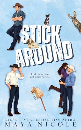 Stick Around book cover