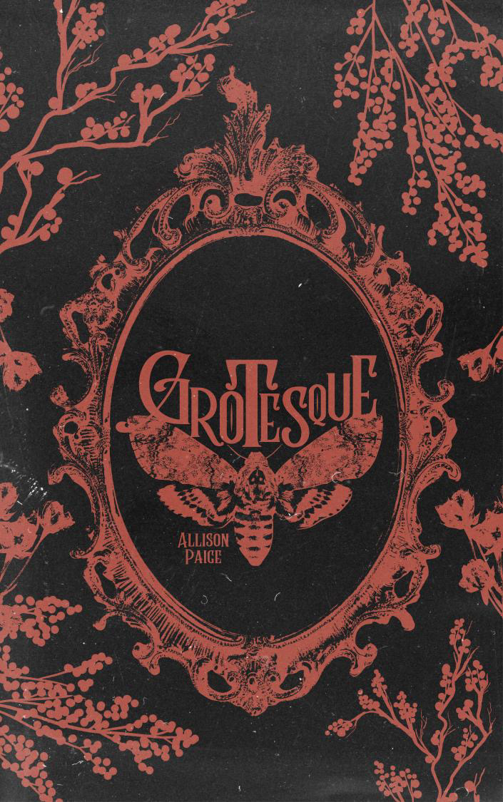 Grotesque book cover