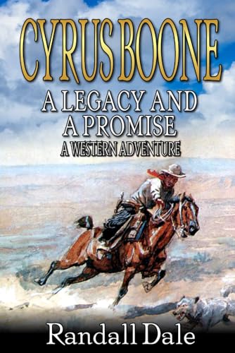 Cyrus Boone book cover