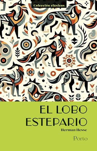 El lobo estepario book cover