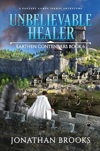Unbelievable Healer book cover