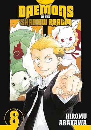 Daemons of the Shadow Realm, Vol. 8