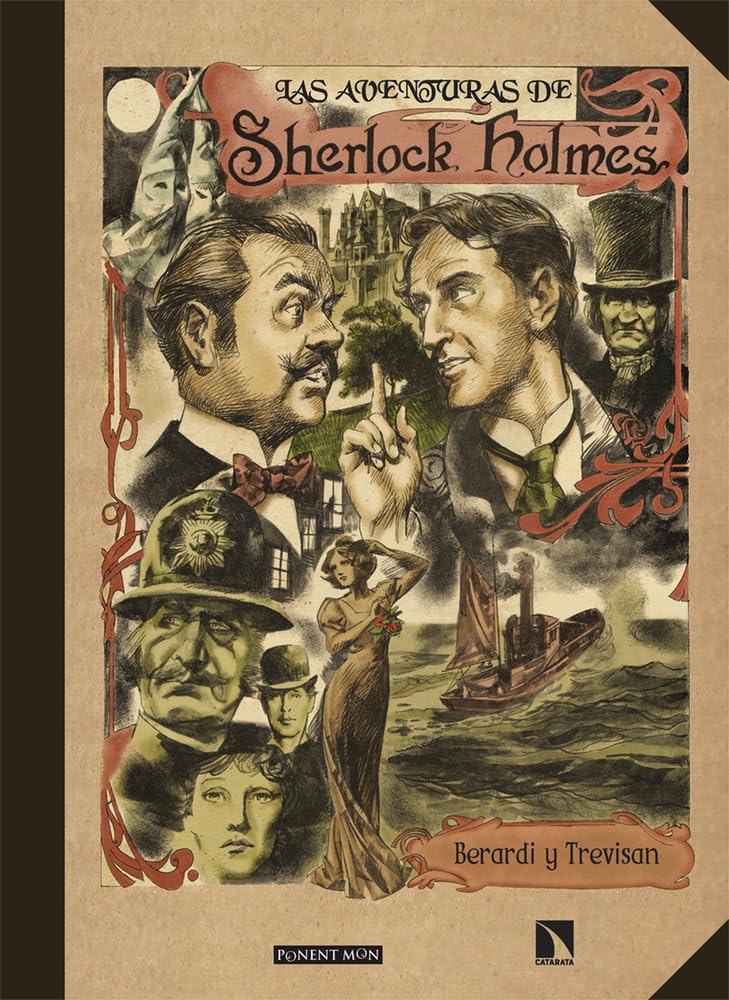 Las aventuras de Sherlock Holmes book cover