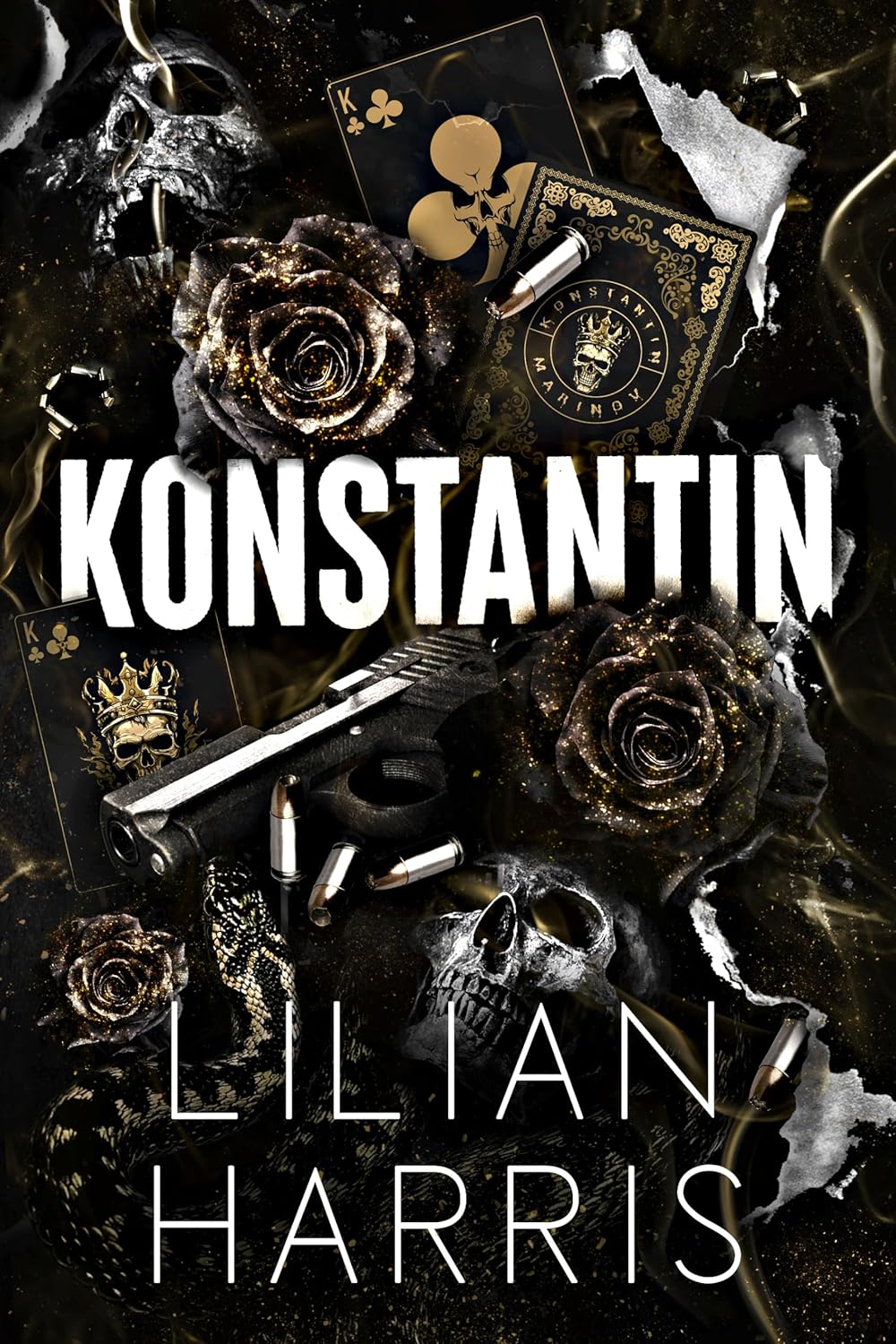 Marinov Bratva book cover 1