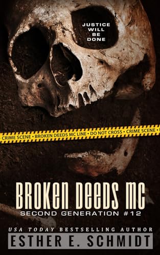 Broken Deeds MC book cover