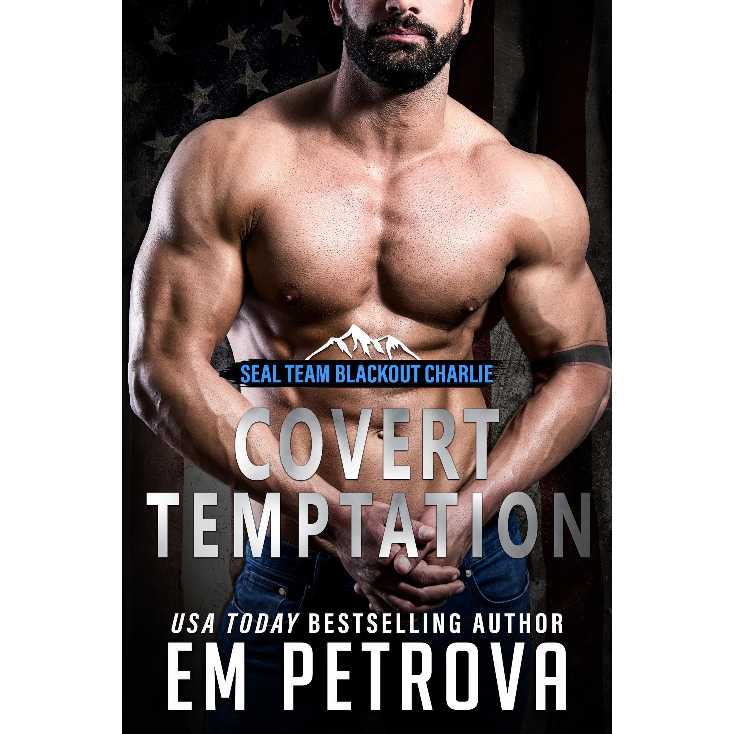 SEAL Team Blackout Charlie book cover 2