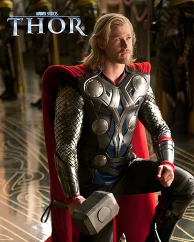 Thor Movie Storybook book cover