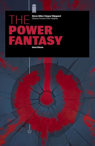 Power Fantasy #11 book cover