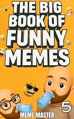 The Big Book of Funny Memes 5 book cover