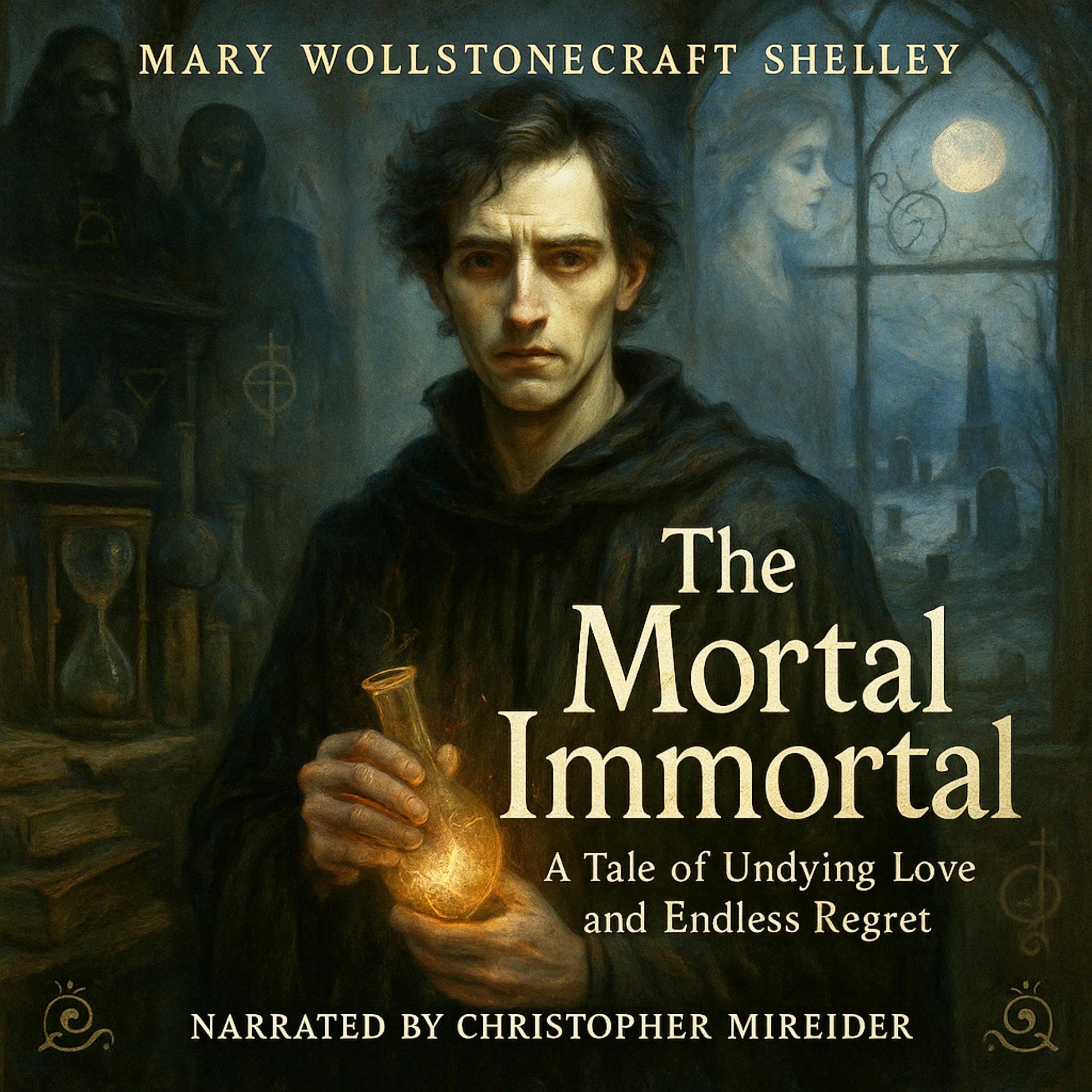 The Mortal Immortal book cover