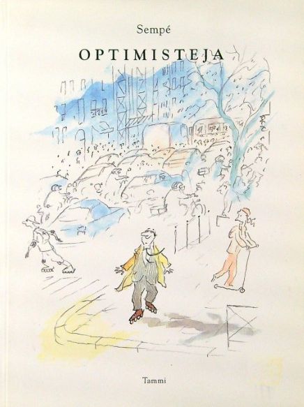 Optimisteja book cover