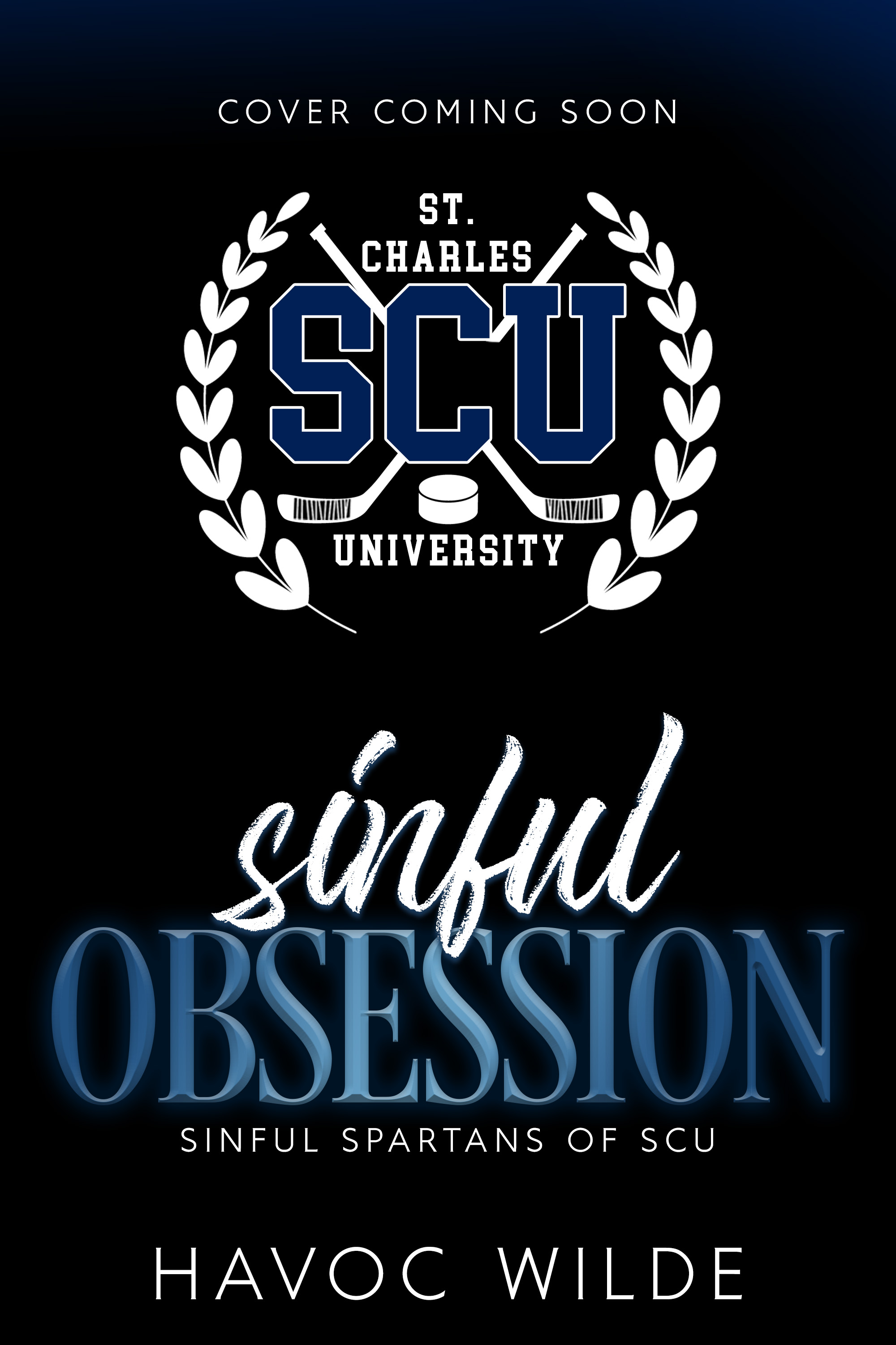 Sinful Obsession (Sinful Spartans of SCU #1)