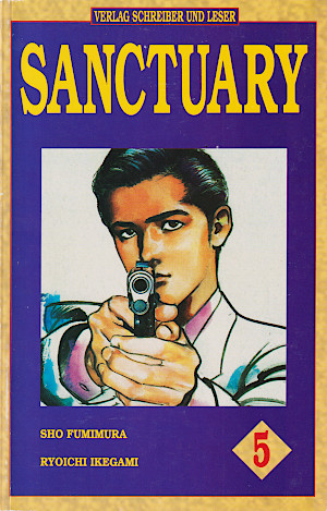 Sanctuary 5 book cover
