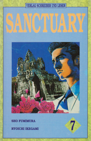 Sanctuary 7 book cover