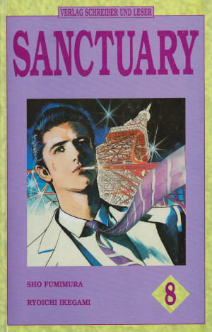 Sanctuary 8 book cover