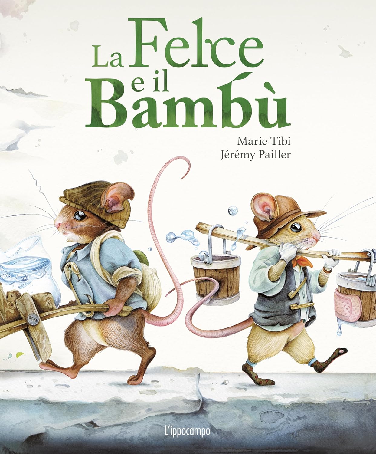 La felce e il bambù book cover