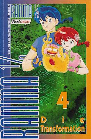 Ranma ½, Band 4 book cover