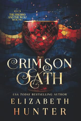 The Firebird and the Wolf book cover 2