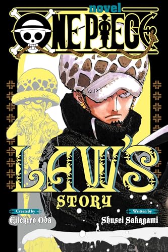 One Piece book cover